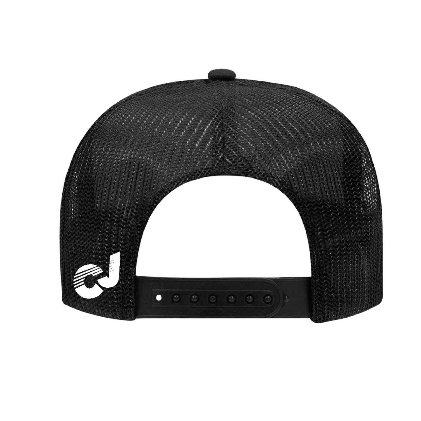 COURT JUNKIES® WELL PLAYED. TRUCKER HAT BLK