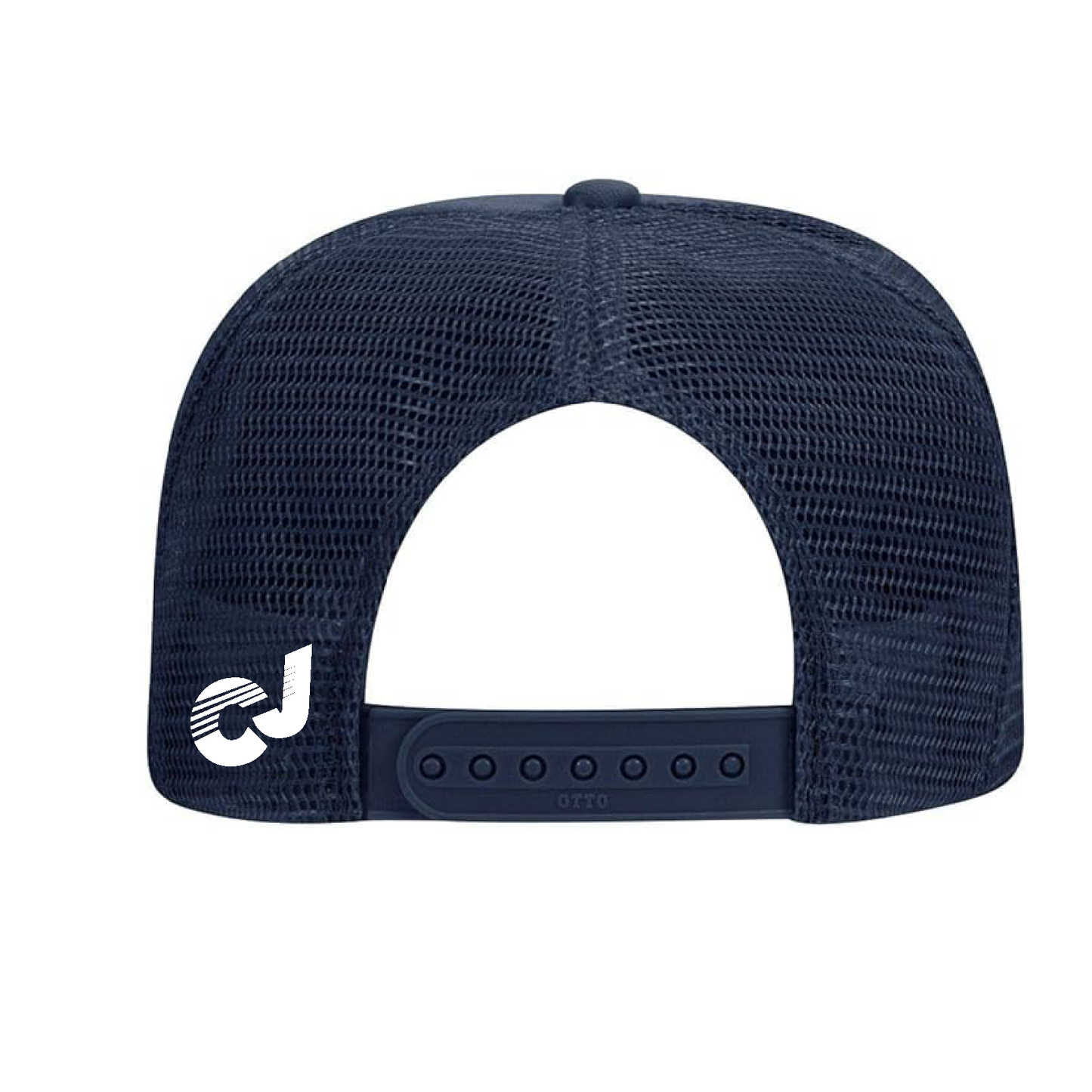 COURT JUNKIES® WELL PLAYED. TRUCKER HAT NAVY