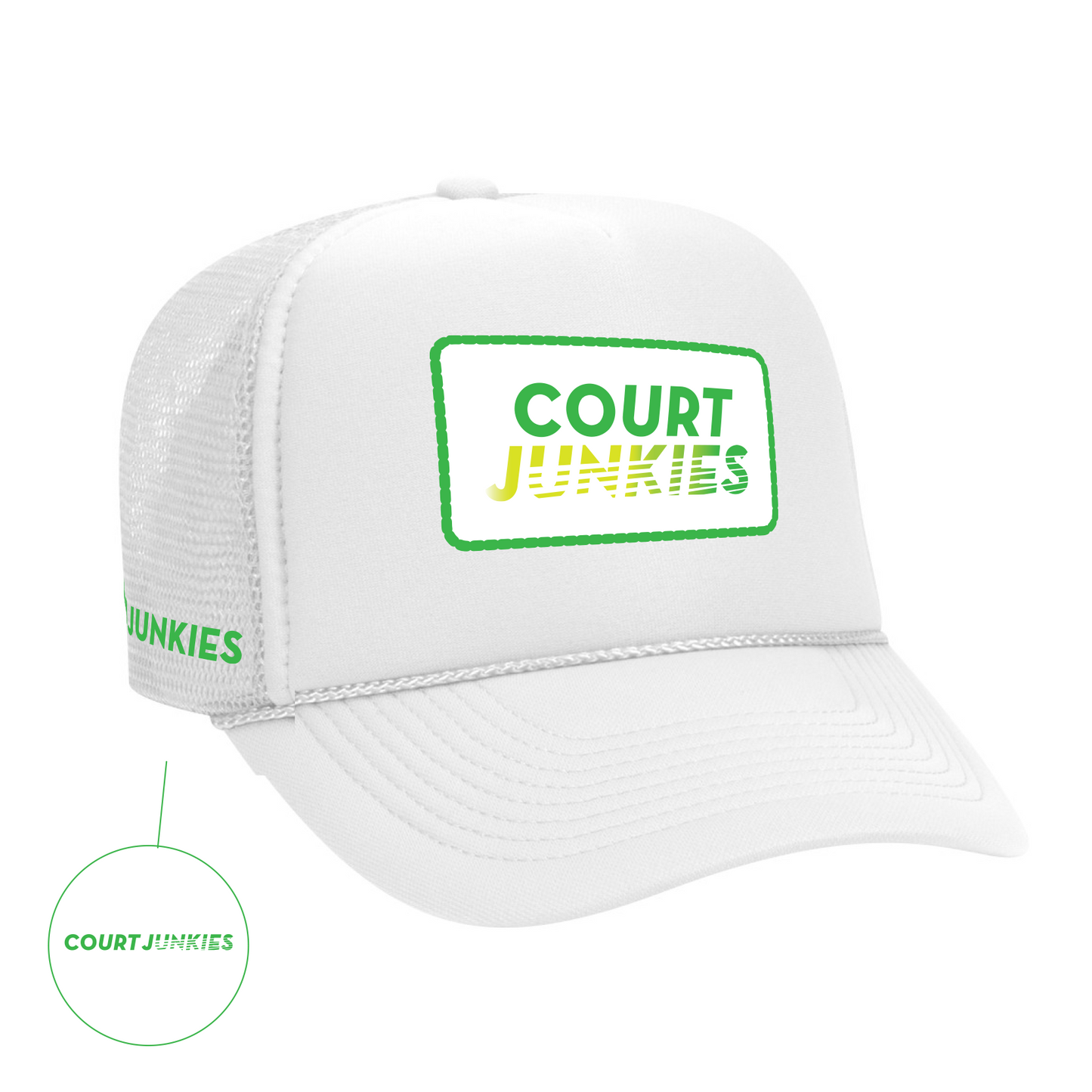OG COURT JUNKIES® TRUCKER HAT