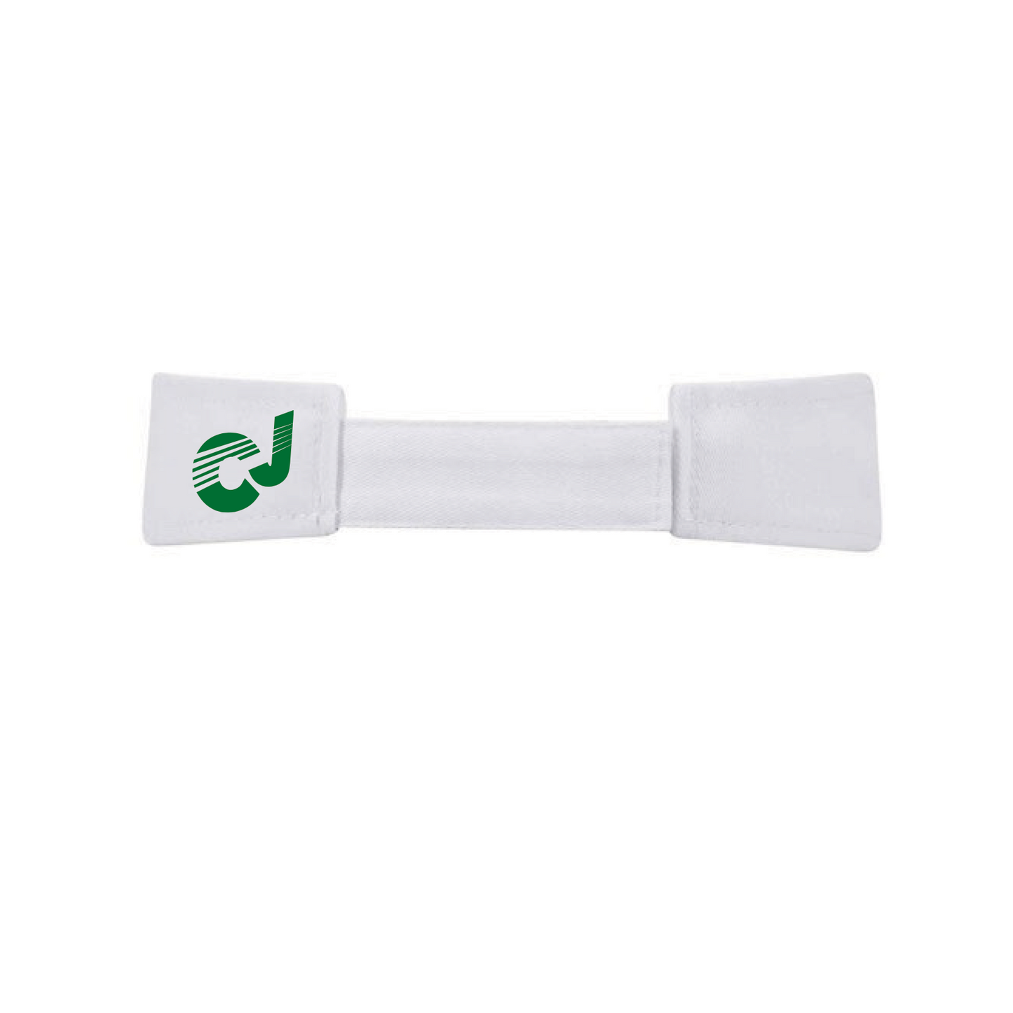 COURT JUNKIES® EMBROIDERED LOVE ALL. COURT VISOR - WHITE