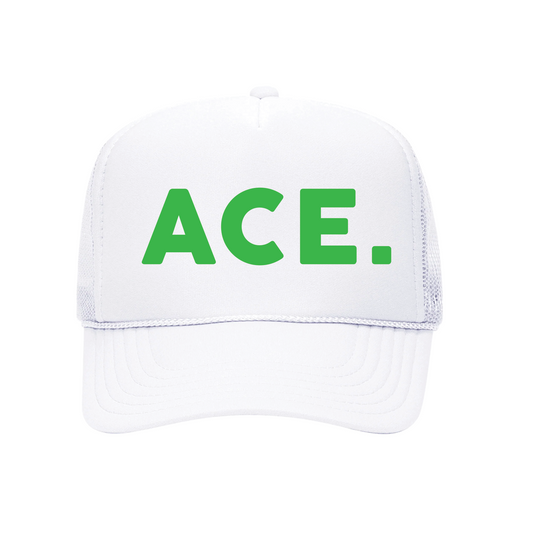 ACE. TRUCKER HAT
