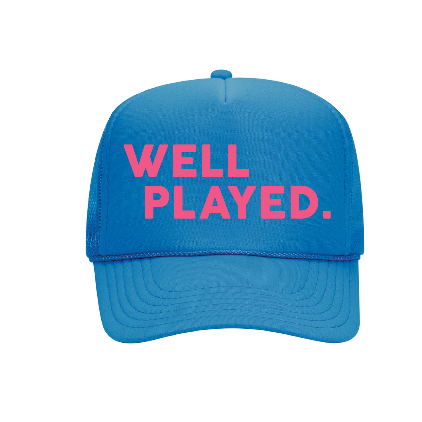 COURT JUNKIES® WELL PLAYED. TRUCKER HAT