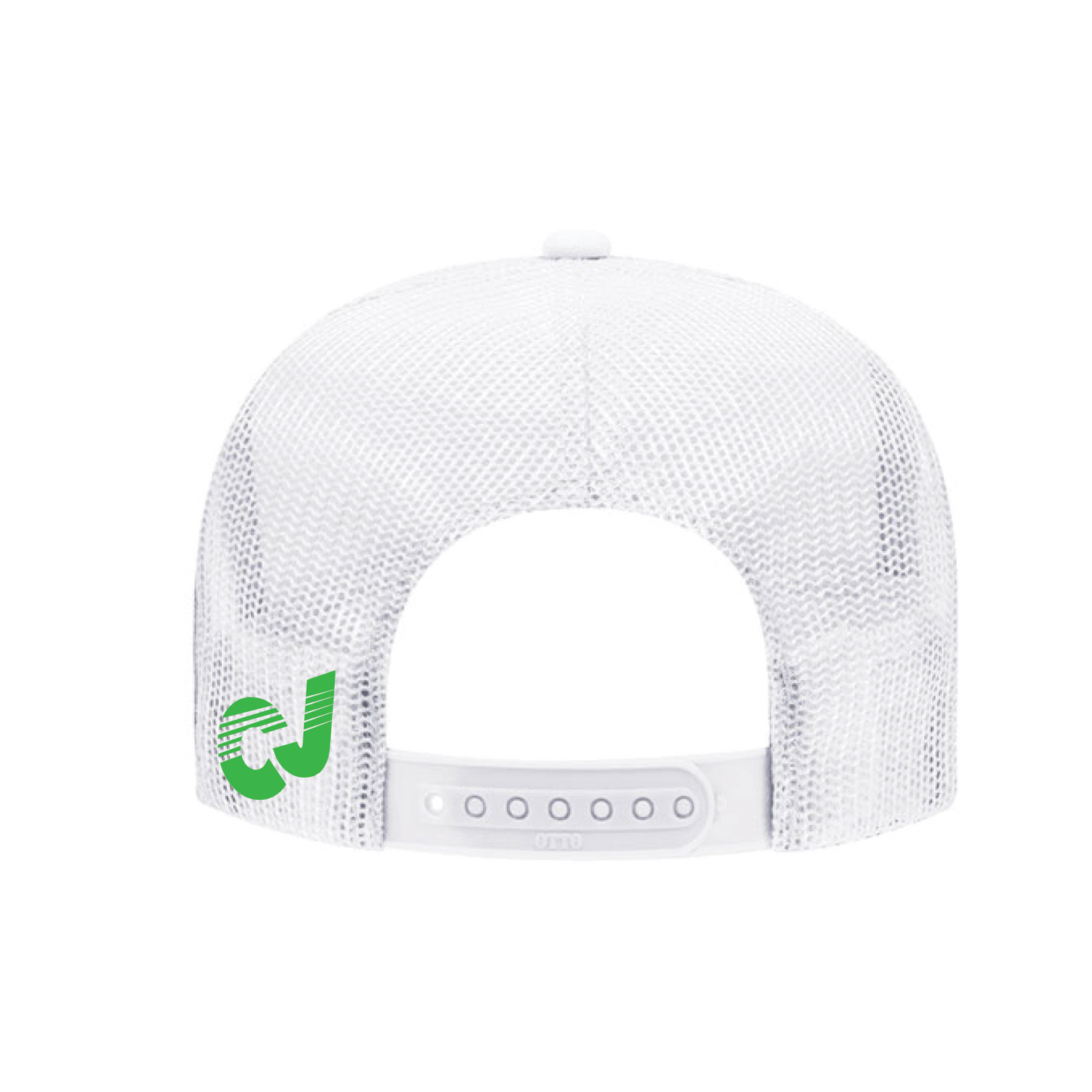 COURT JUNKIES® CLASSIC EMBROIDERED DETAIL ACE. TRUCKER HAT