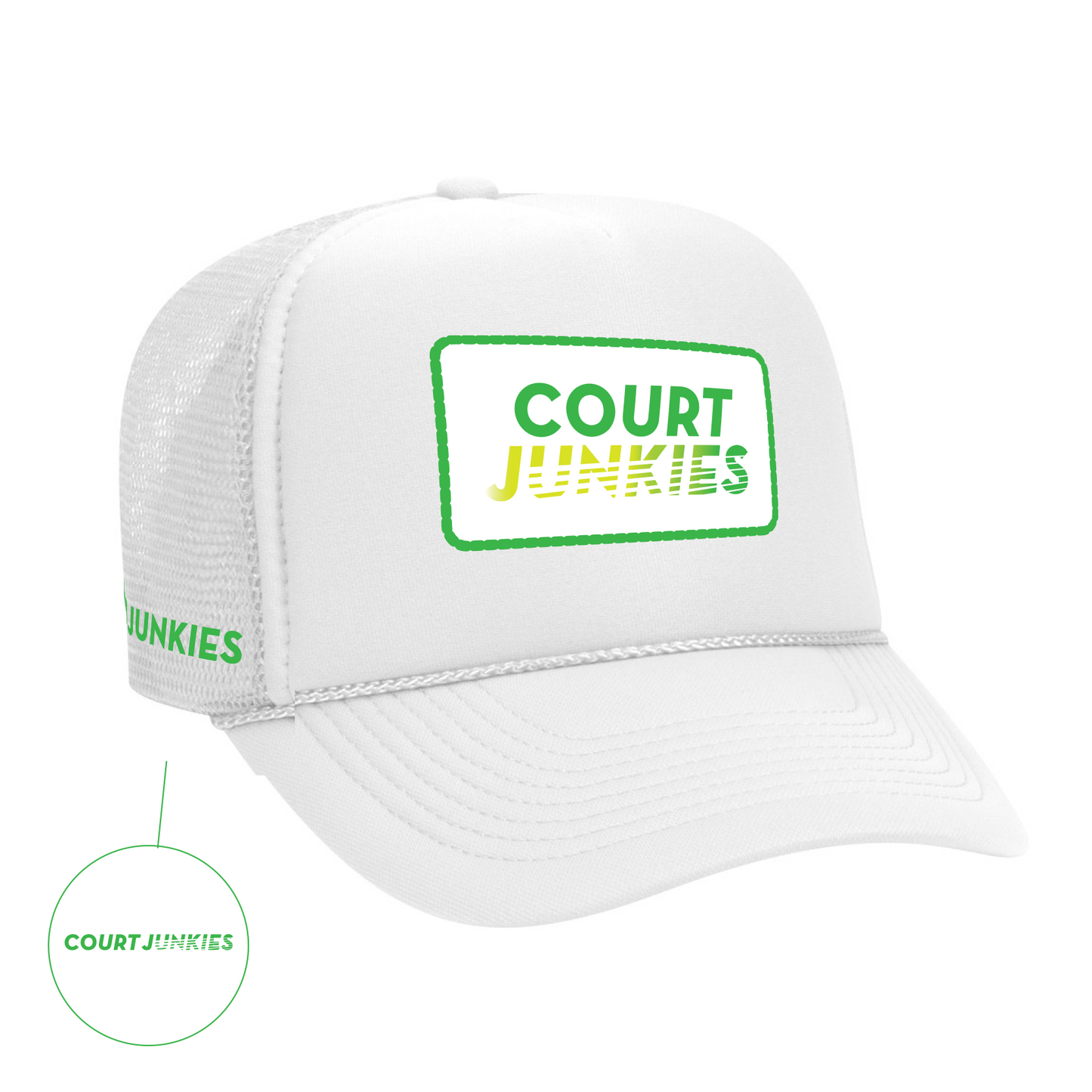 OG  COURT JUNKIES®  TRUCKER HAT